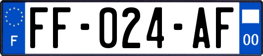 FF-024-AF