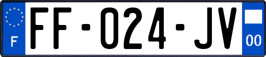 FF-024-JV