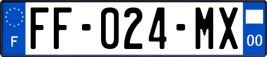 FF-024-MX