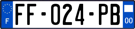 FF-024-PB