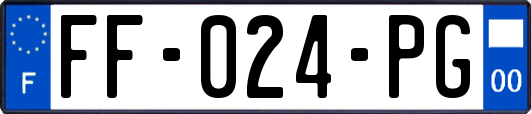 FF-024-PG