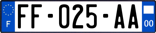 FF-025-AA