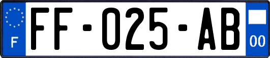 FF-025-AB