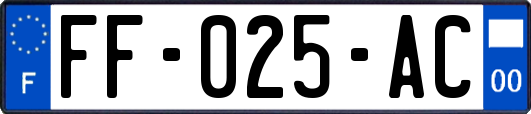 FF-025-AC