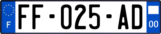 FF-025-AD