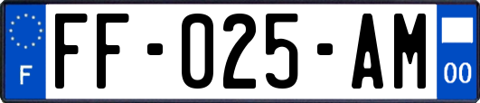 FF-025-AM