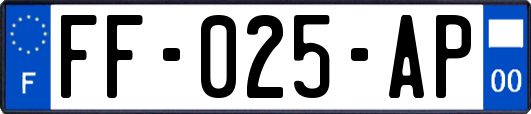 FF-025-AP