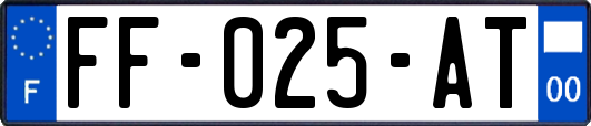 FF-025-AT