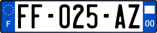 FF-025-AZ