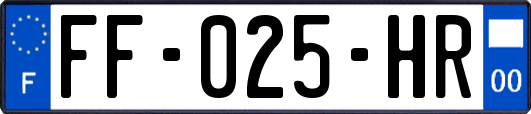 FF-025-HR