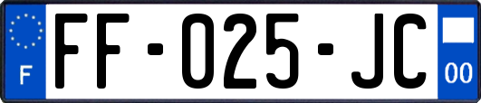 FF-025-JC