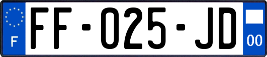 FF-025-JD