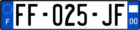 FF-025-JF