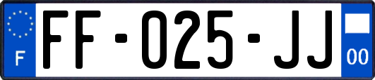 FF-025-JJ