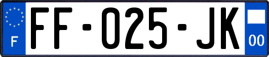 FF-025-JK