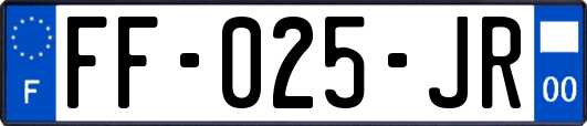 FF-025-JR