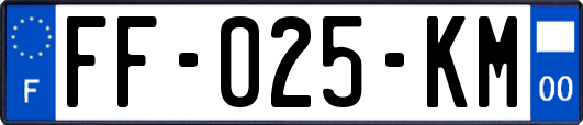 FF-025-KM