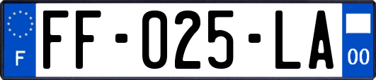 FF-025-LA
