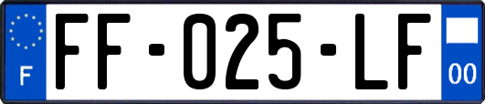 FF-025-LF