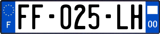 FF-025-LH