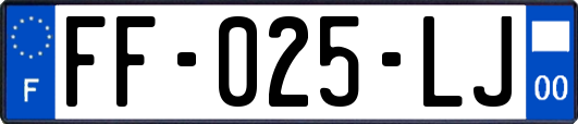 FF-025-LJ