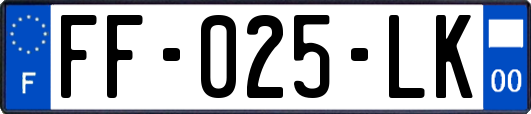 FF-025-LK