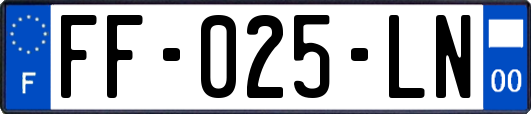 FF-025-LN