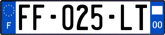 FF-025-LT