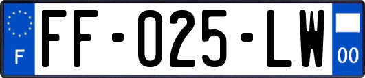 FF-025-LW