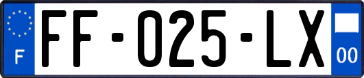 FF-025-LX