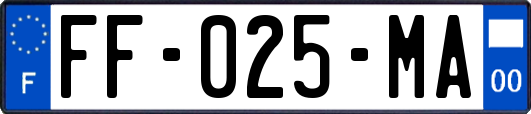FF-025-MA