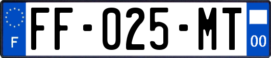 FF-025-MT