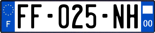 FF-025-NH