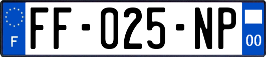 FF-025-NP