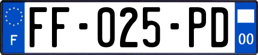 FF-025-PD