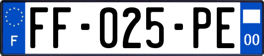 FF-025-PE