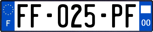 FF-025-PF
