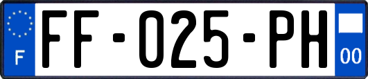 FF-025-PH