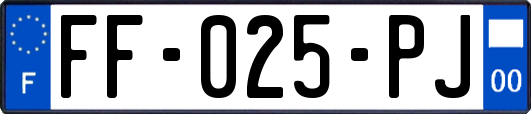 FF-025-PJ