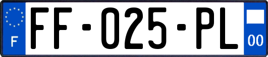 FF-025-PL