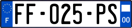 FF-025-PS