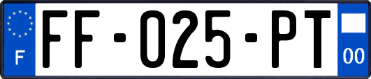 FF-025-PT