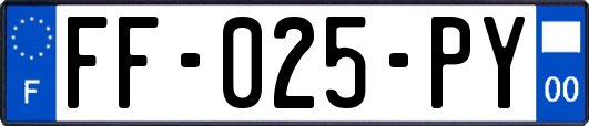 FF-025-PY