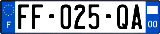 FF-025-QA