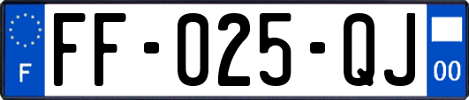 FF-025-QJ