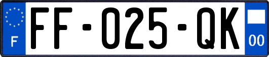 FF-025-QK