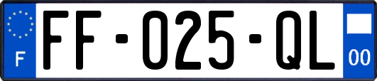 FF-025-QL