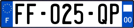 FF-025-QP