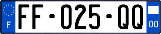 FF-025-QQ