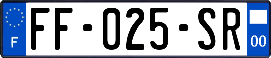 FF-025-SR